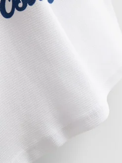 7-15 años | Camiseta con textura y gráfico de frutas