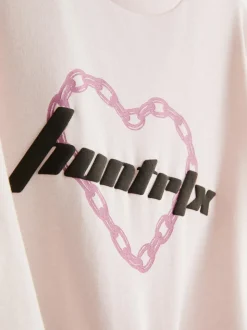 5-15 años | Camiseta corta de Las guerreras K-Pop