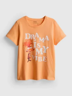 7-15 años | Camiseta de Ansiedad de Disney Pixar