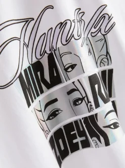 5-15 años | Camiseta de Huntr/x, Las guerreras K-Pop