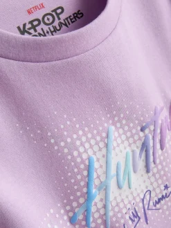 5-15 años | Camiseta de Huntr/x, Las guerreras K-Pop