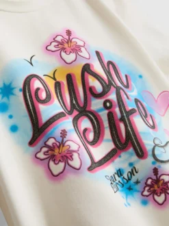 7-15 años | Camiseta de «Lush Life» de Zara Larsson