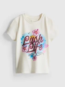 7-15 años | Camiseta de «Lush Life» de Zara Larsson