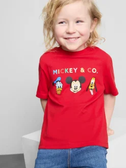 1,5-8 años | Camiseta de Mickey Mouse de Disney