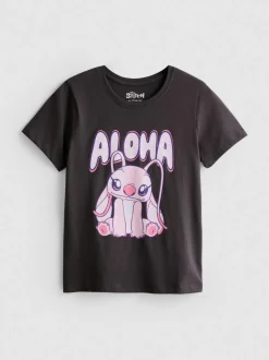 7-15 años | Camiseta de Ángel de Stitch de Disney