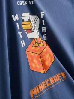 5-15 años | Camiseta de pollo de Minecraft