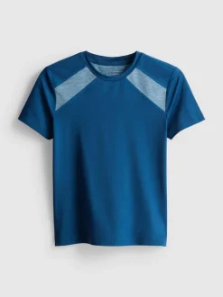 1-9 años | Camiseta deportiva con bloques de color