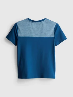 1-9 años | Camiseta deportiva con bloques de color