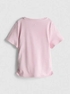 7-15 años | Camiseta deportiva fruncida