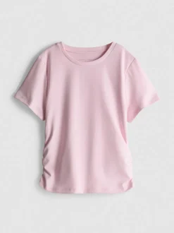 7-15 años | Camiseta deportiva fruncida