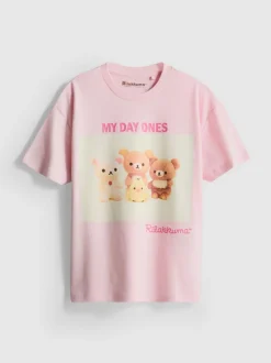 7-15 años | Camiseta de Rilakkuma