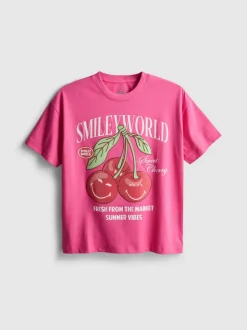 7-15 años | Camiseta de SMILEYWORLD®