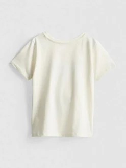 1,5-8 años | Camiseta estampada de algodón puro