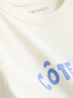 1,5-8 años | Camiseta estampada de algodón puro
