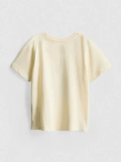 1,5-8 años | Camiseta estampada de algodón puro