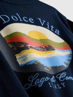 7-15 años | Camiseta estampada de la Dolce Vita