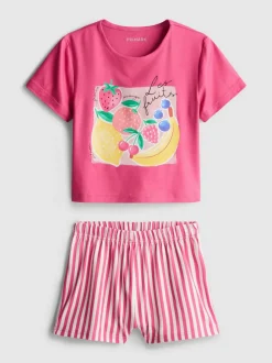 1,5-10 años | Camiseta frutal y pantalones cortos
