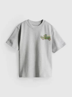 1-9 años | Camiseta gráfica con algodón
