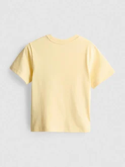 1-9 años | Camiseta gráfica de algodón puro