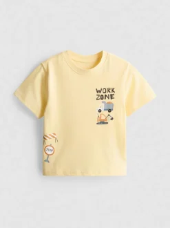 1-9 años | Camiseta gráfica de algodón puro