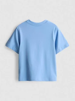 1-9 años | Camiseta gráfica de algodón puro
