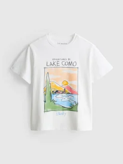 7-15 años | Camiseta «Lake Como»