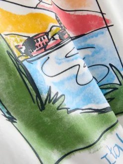 7-15 años | Camiseta «Lake Como»