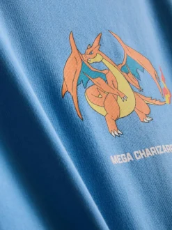 7-15 años | Camiseta lavada de Pokémon