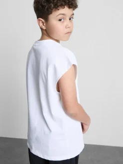 7-15 años | Camiseta sin mangas deportiva