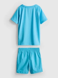 1,5-7 años | Camiseta y pantalones cortos deportivos