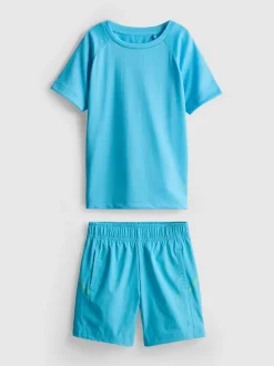1,5-7 años | Camiseta y pantalones cortos deportivos