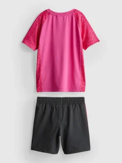 1,5-7 años | Camiseta y pantalones cortos deportivos