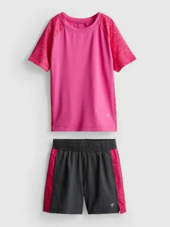 1,5-7 años | Camiseta y pantalones cortos deportivos