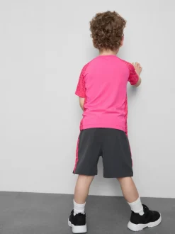1,5-7 años | Camiseta y pantalones cortos deportivos