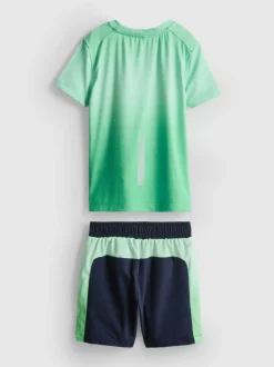 1,5-7 años | Camiseta y pantalones cortos deportivos