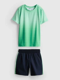 1,5-7 años | Camiseta y pantalones cortos deportivos