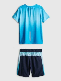 7-15 años | Camiseta y pantalones cortos deportivos