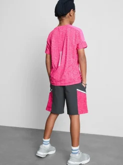7-15 años | Camiseta y pantalones cortos deportivos