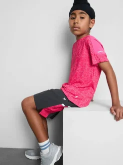 7-15 años | Camiseta y pantalones cortos deportivos