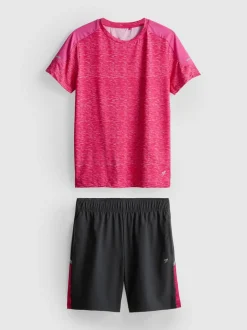 7-15 años | Camiseta y pantalones cortos deportivos