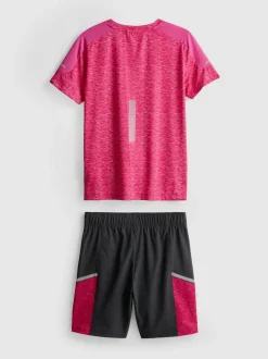 7-15 años | Camiseta y pantalones cortos deportivos