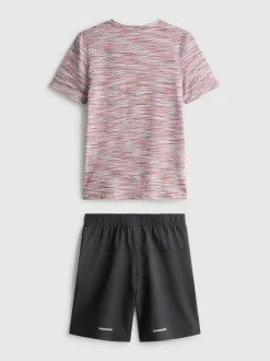 7-15 años | Camiseta y pantalones cortos deportivos
