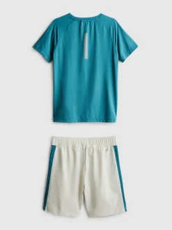 7-15 años | Camiseta y pantalones cortos deportivos