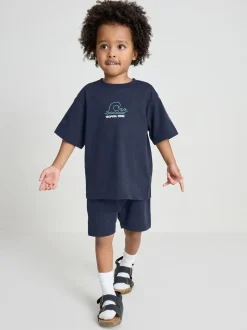 1,5-8 años | Camiseta y pantalones cortos estampados