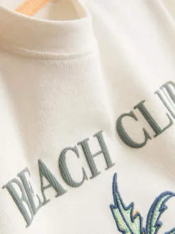 1,5-9 años | Camiseta y pantalones cortos a rayas
