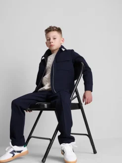 7-15 años | Chaqueta con cremallera y joggers