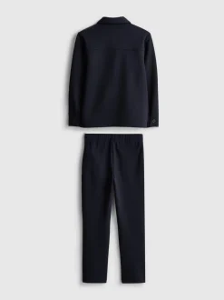 7-15 años | Chaqueta con cremallera y joggers