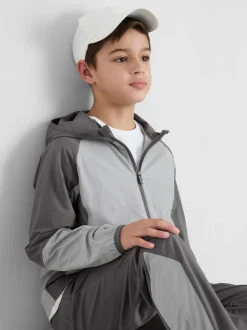 7-15 años | Chaqueta deportiva con cremallera