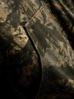 7-15 años | Chaqueta vaquera con cremallera integral