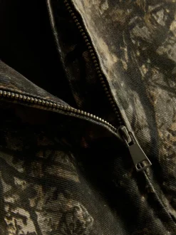 7-15 años | Chaqueta vaquera con cremallera integral